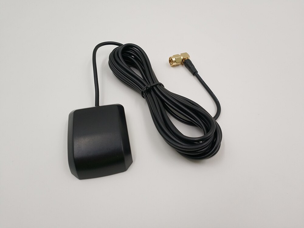 BEITIAN,external GPS Glonass Dual antenna,high gian active patch ceramic antenna,GNSS antenna,SMA Bend connector,GN-13W