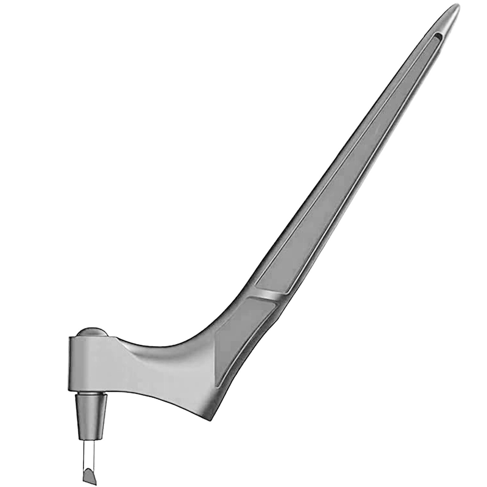 Rotierenden Klinge Schneiden Handwerk Cutter Messer 360 ° Stahl Rotierenden Klinge Schneider Papier Messer Zubehör Kunst Schneiden Werkzeug AUF Lagerbier: 1PC grau