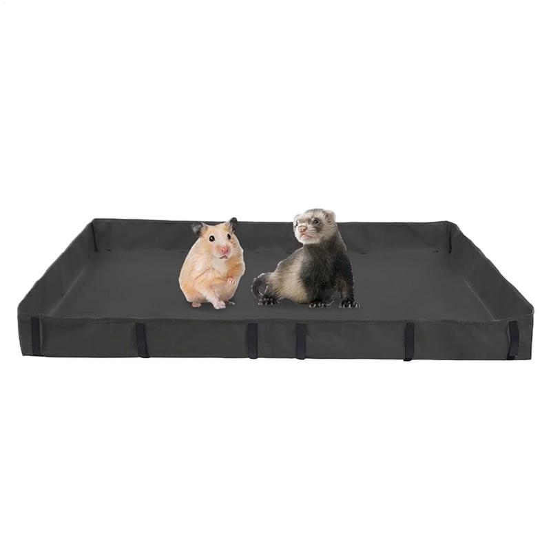 Cavia Beddengoed Basis Kooi Bodem Tarp Waterdichte Kleine Dieren Kooi Mat Pads Hamsters Eekhoorn Kooi Accessoires Benodigdheden