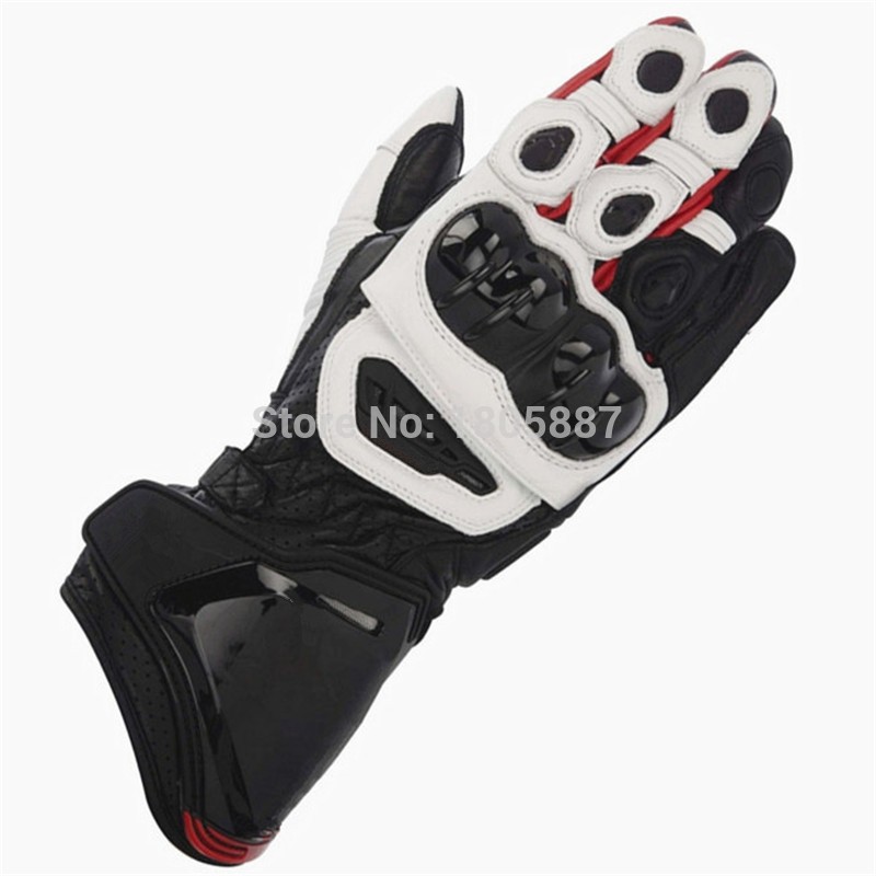 motorcycle leather gloves long M1 GP gloves GP PRO motorcycles Moto GP racing leather gloves: 53RED / XXL