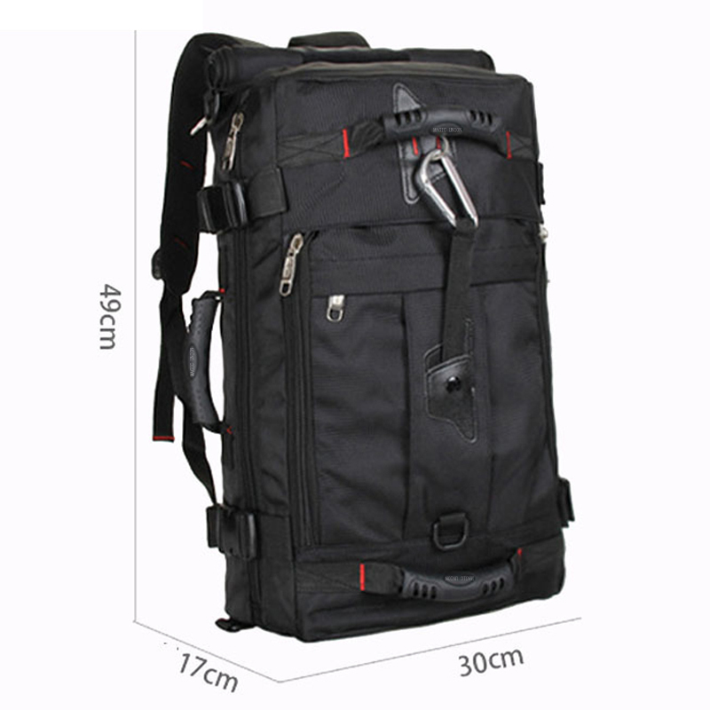 Ziranyu men's backpack travel bag large capacity versatile utility mountaineering multifunctional waterproof backpacks