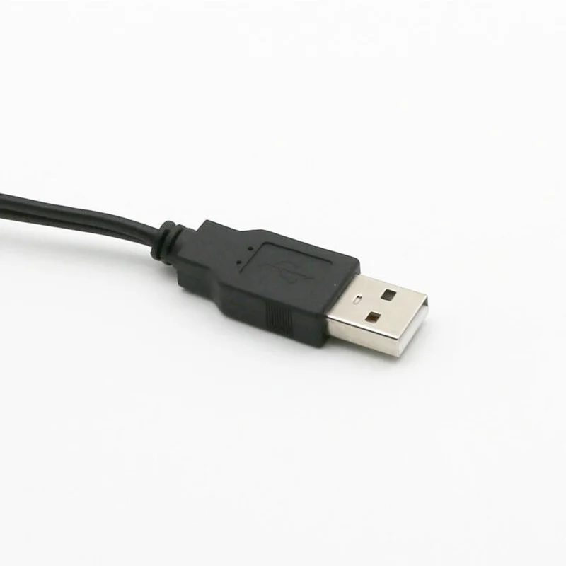 Dual RCA Stecker Auf USB Stecker EINE Verbund Adapter Audio- Video Daten Verlängerung Kabel 1pc