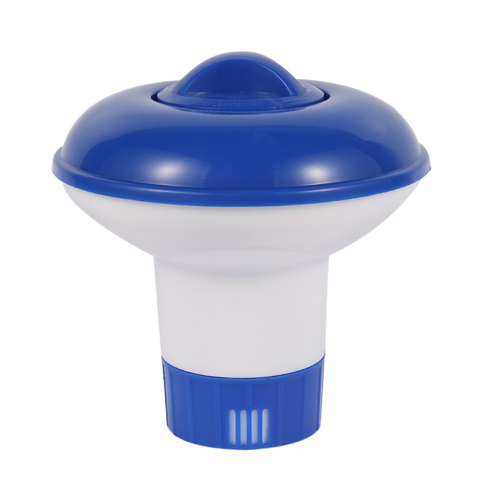 Swimming Pool Vacuum Cleaner Brush Cleaner Tool Above Ground Pond Fountain Vacuum Zooplankton Body Brush Detachable Cleaning Set: blue1