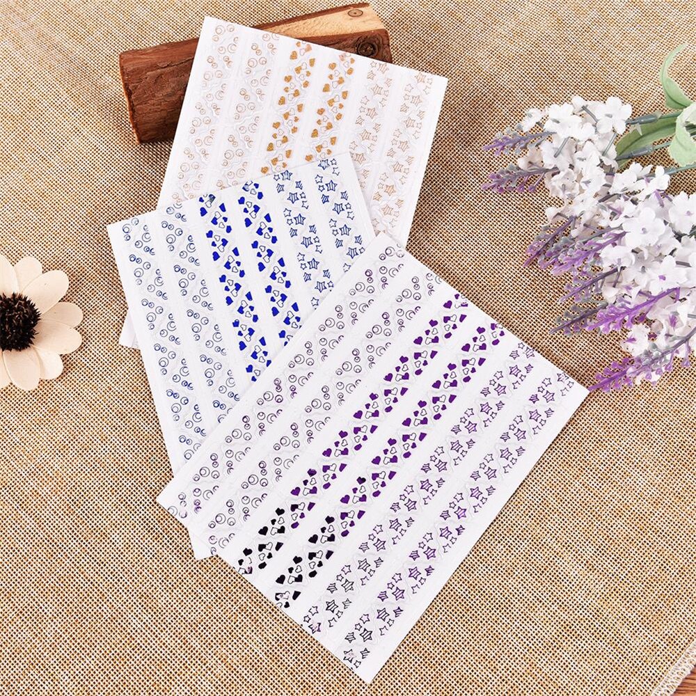 Photo corner self-adhesive picture stickers DIY album 10 pieces durable