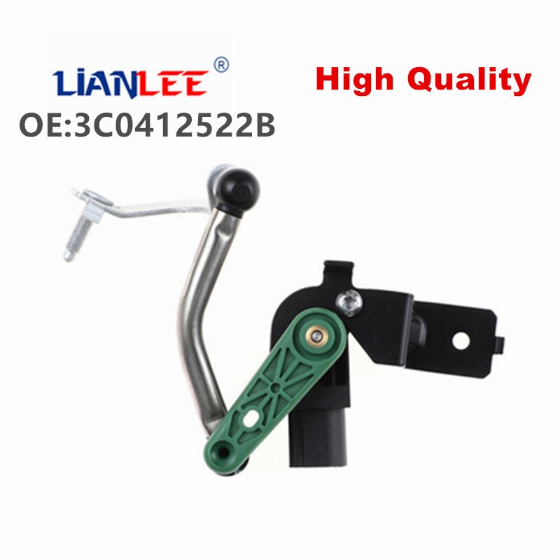 Front Left/Right Car Headlight Level Sensor 3C0412521B 3C0412522B For VW Golf Tiguan/Passat CC EOS/Rabbit GTI Accessories: Front Right (FR)