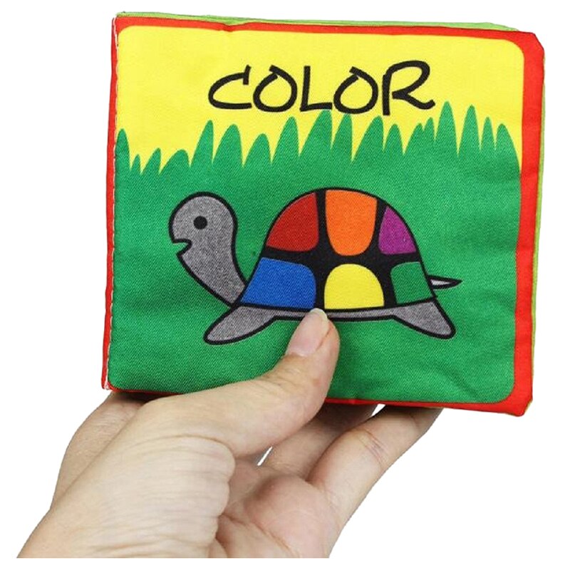 Children early education Soft Cloth, Paper, Learning, Intelligence, Children Picture Book (Color)