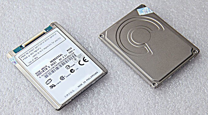 1.8inch 80GB 5mm CE ZIF MK8025GAL HDD For IPOD VIDEO CLASSIC 80G Hard Disk drive Replace MK8022GAA HS081HA MK1231GAL