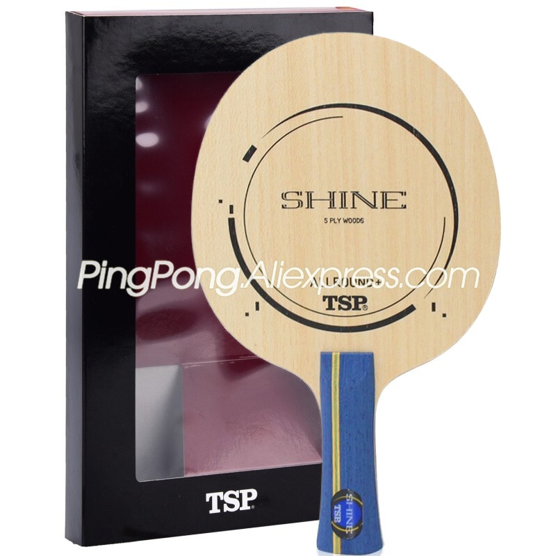TSP SHINE Table Tennis Blade (Fish Scale KOTO, Allround+, Light Weight) ALL+ Original TSP Racket Ping Pong Bat Paddle