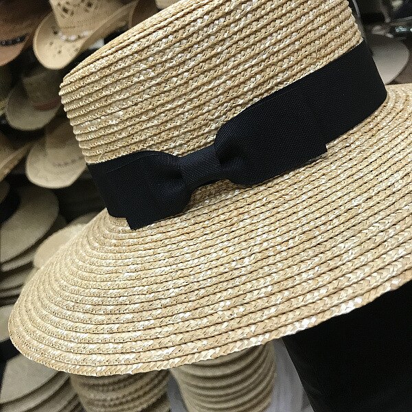 01904- axiclassic ren färg handgjord strålady strand fedorascap män kvinnor utomhus panama jazz hatt