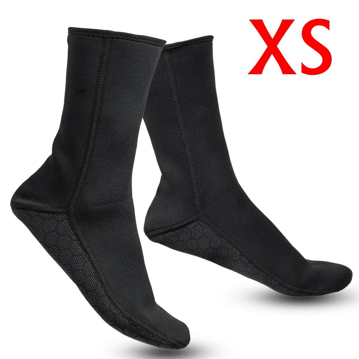 Chaussettes Néoprène 2 Mm Pour Sports Nautiques - Plongée, Voile, Plage - Hommes Et Femmes