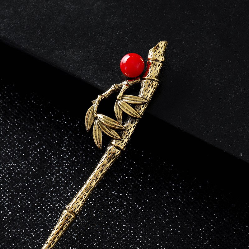 Vintage Hair Sticks Pick For Women Girls Metal Hair Pin Clips Chinese Style Hair Chopsticks Hairpins Jewelry Accessories