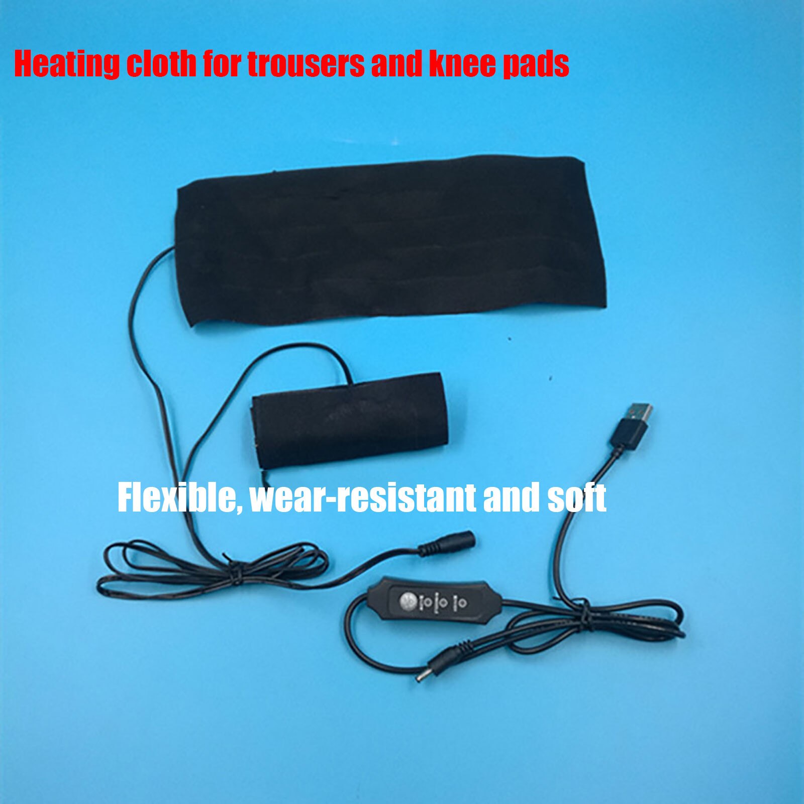 Electric Heated Pants Men Women Usb Heating Pants Sheet Vest Flexible Heating Cloth Wear-resistant Washing For Camping