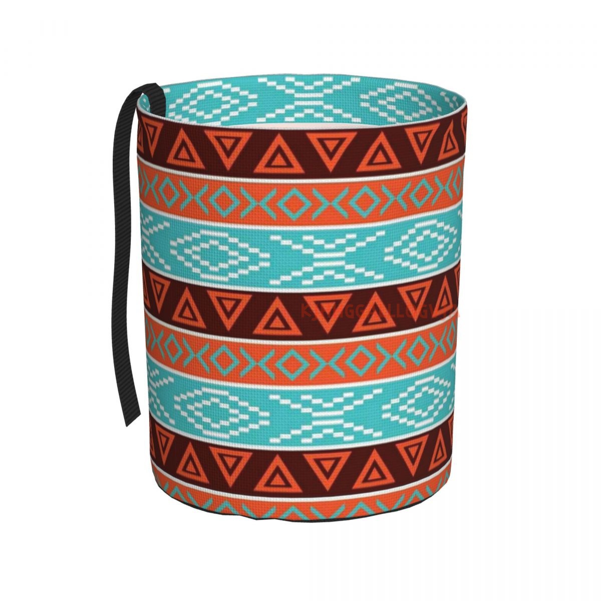 Bote de basura de coche étnico azteca, cubo de basura, cubo de basura para cocina, Camping, accesorios interiores de coche para mujeres, basura de coche: Plata