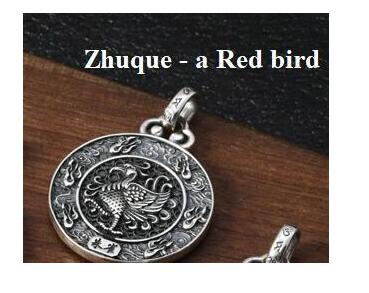 100% 925 silberne glückstier-anhänger, 925 sterling-tiger-drachen-anhänger, glücksbringer-anhänger: Stil 2