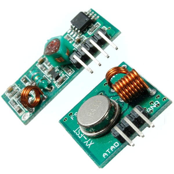 Module récepteur émetteur sans fil DC 5V 4mA 433.92MHZ XD-FST XD-RF-5V