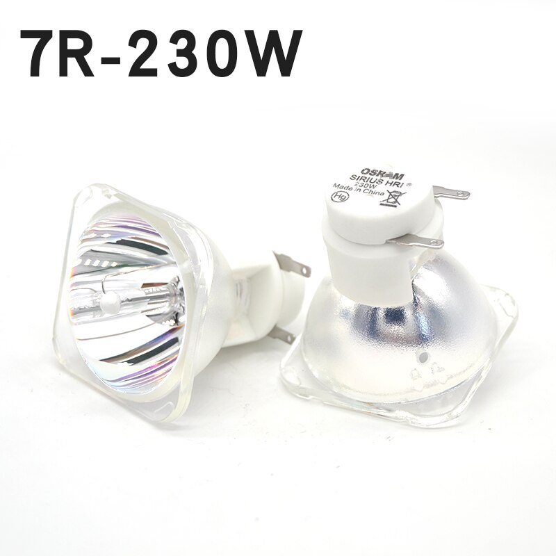 7R 230W Verhuizingen Head Light Moving Head Beam Lamp Vervanging Kale Lamp 7r 230W Lamp