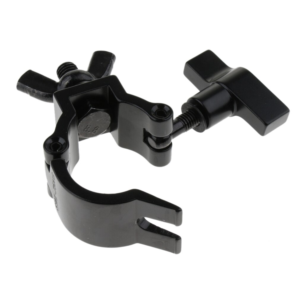 Aluminum Truss Clamp Hook 75kg DIY for Moving Head Light Bar Spotlight