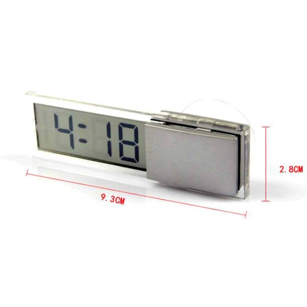 Auto Digitale Thermometer/Klok Auto Window Thermometer Celsius Fahrenheit Auto Digitale Klok Auto Accessoires Auto Styling