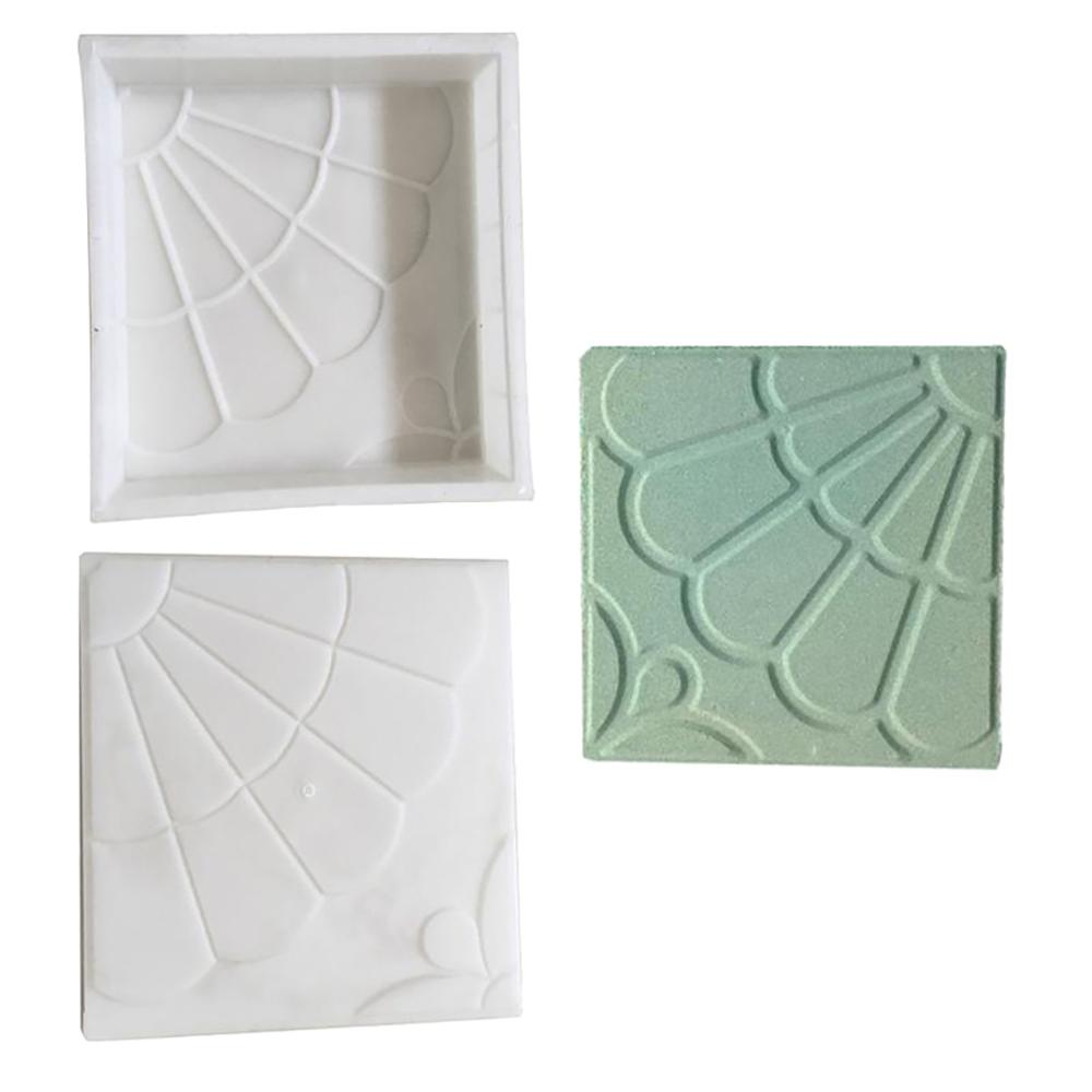 Tuin Bestrating Mal Diy Lopen Handmatig Road Path Propyleen Bestrating Cement Baksteen Steen Beton Mould