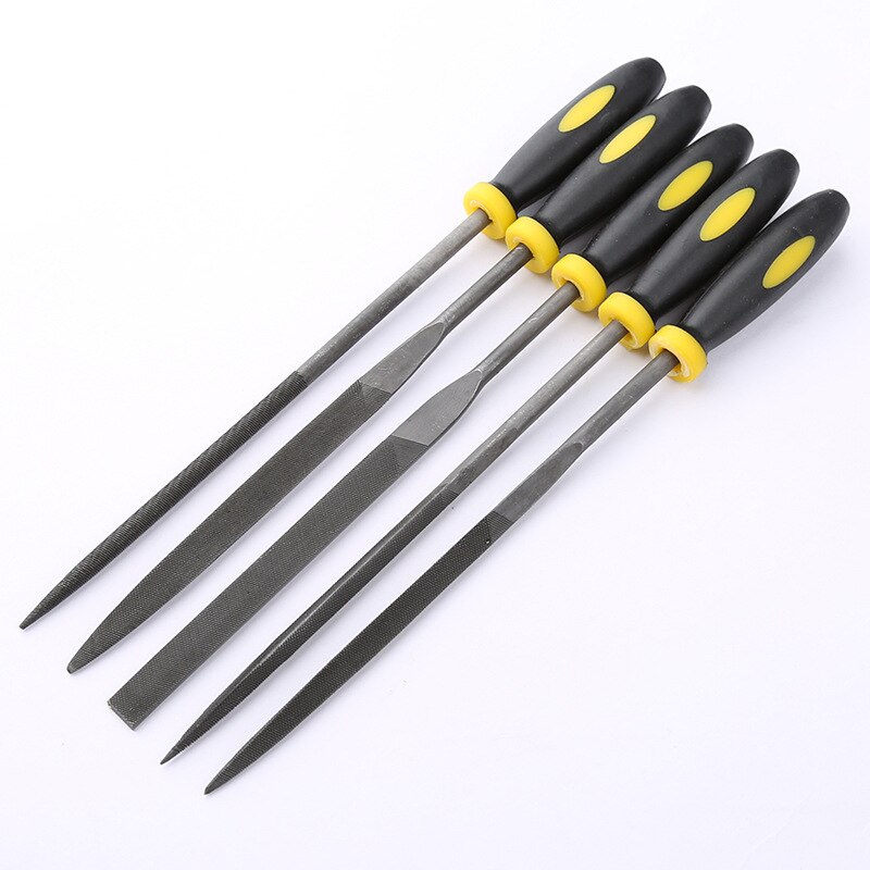 5Pcs/10 Pcs Needle File Set for Jeweler Wood Carving Craft Metal Glass Stone 3 Sizes LS'D Tool Metal File