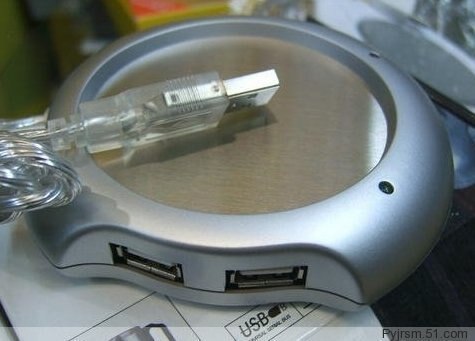 Usb 4 -poorts hub warme koffie kopjes warmer gadget verwarming