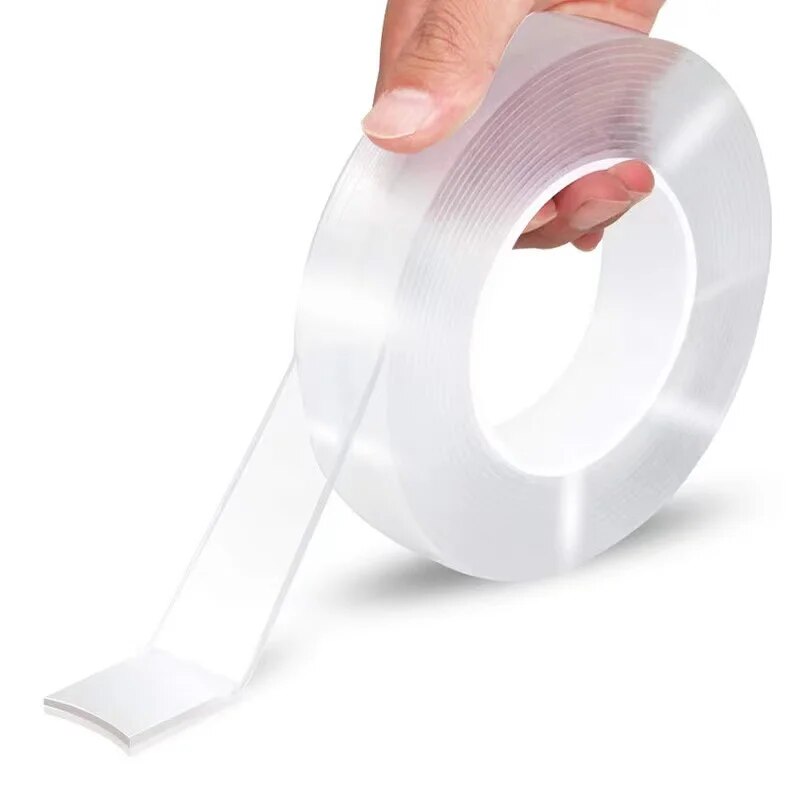 Nano Dubbelzijdige Tape Non-Trace Hook Adhesive Acryl Dubbelzijdige Tape Transparante Tape Waterbestendig Nano Adhesive