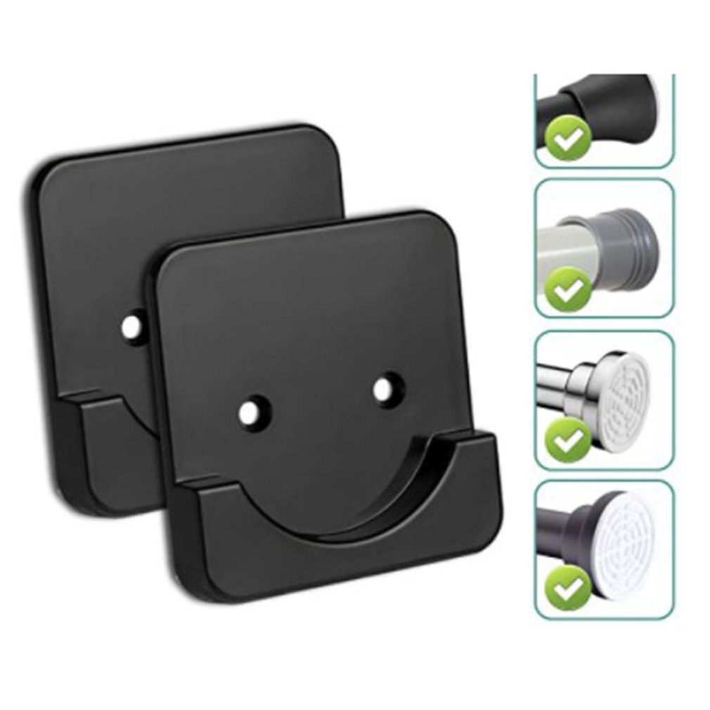 Douchegordijn Staaf Montagebeugel PunchGratis Lij... Vicedeal