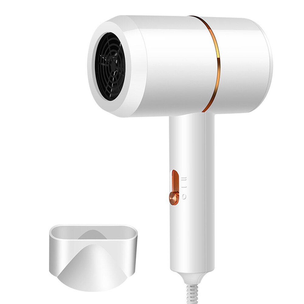 Huishoudelijke Föhn 57 Graden Constante Temperatuur Care Draagbare Warme En Koude Lucht Föhn: White