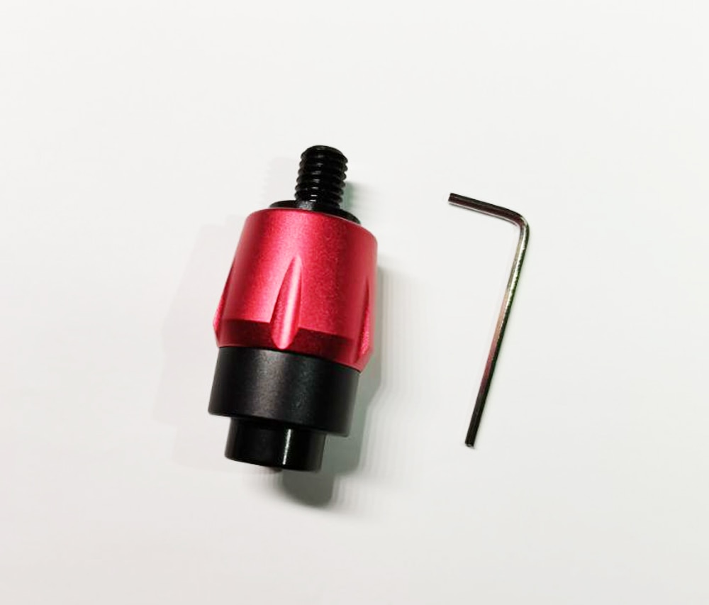 Aluminium Legierung 3/8 Schnellverschluss montieren Adapter für DSLR Kamera Recorder Mikrofon Pol Boom Klang Schock Anlage