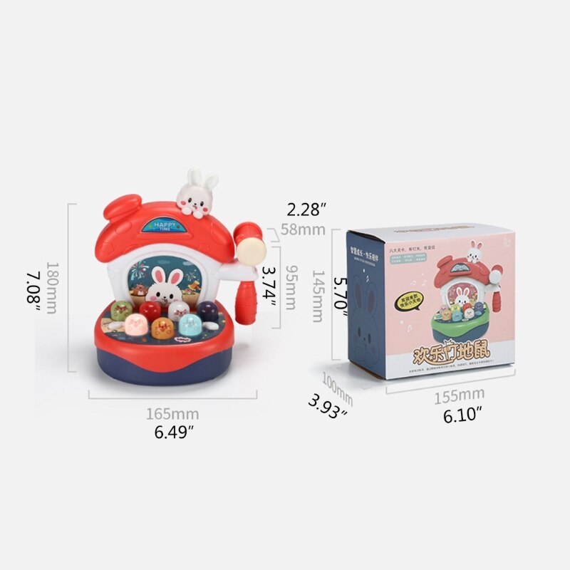 Jouet de bondage avec lumières et sons, jeu d&#39;interaction Parent-enfant pour la Coordination œil-main, jeu de création de bruit
