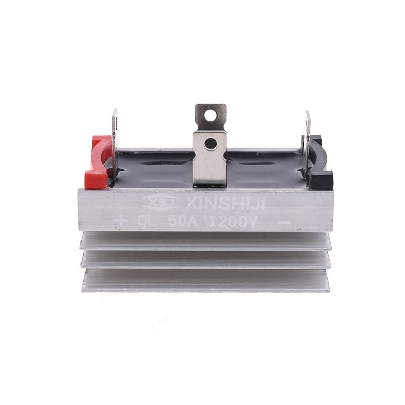 35A 50A 1200V Aluminum Metal Case 3 Phase Diode Bridge Rectifier 50Amp SQL50A Module G8TB