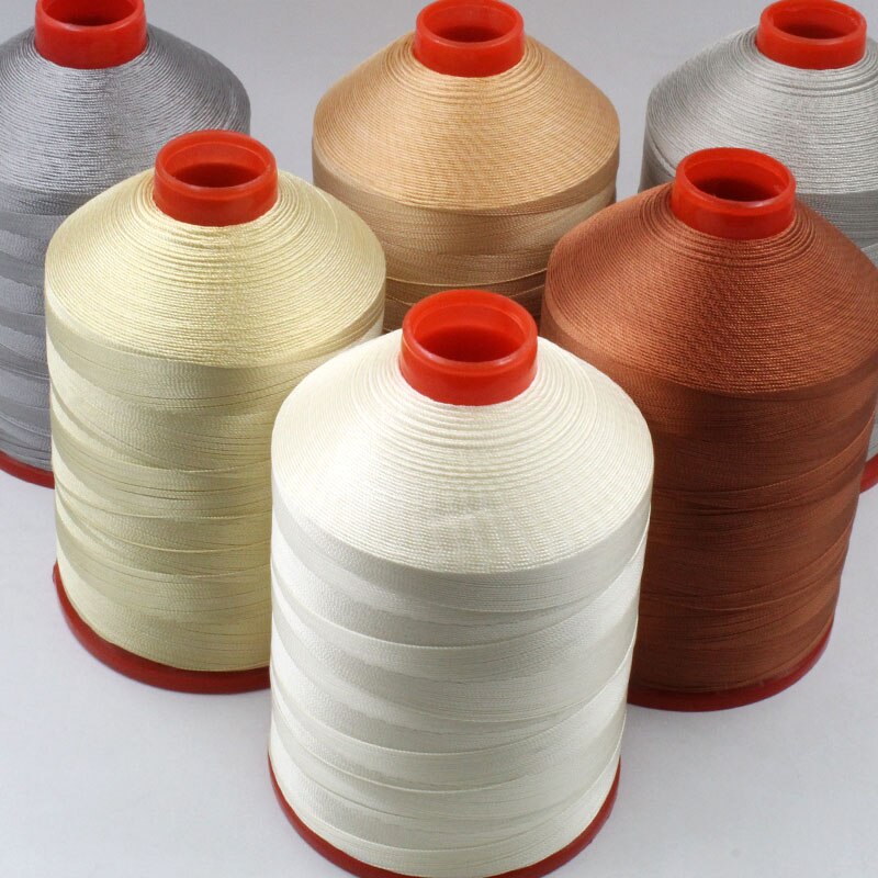 210D6 Leather sewing thread 0.5mm Polyester thread Thick thread in sewing machine