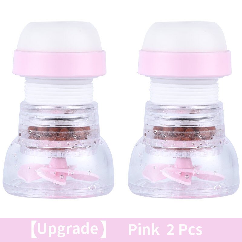 360 Rotate Anti Splash Faucet Filter Water Saving Kitchen Sink Faucet Sprayer Flexible Rotatable Kitchen Tap Nozzle Torneiras: L