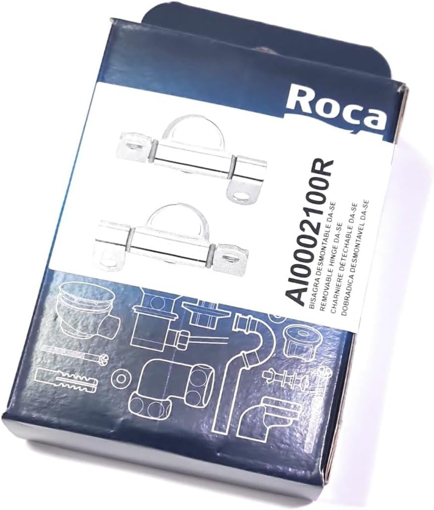 Bisagras Desmontables Originales para Inodoros Dama Senso y Giralda de Roca - AI0002100R