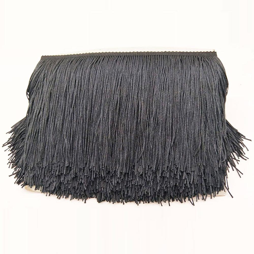 CHENGBRIGHT 1 Yard Lange 50 cm Lint Rand Omzoomd Trim Afrikaanse Accessoires Podium Gordijnen Latin Dance Kleding Decoratie Diy: C7
