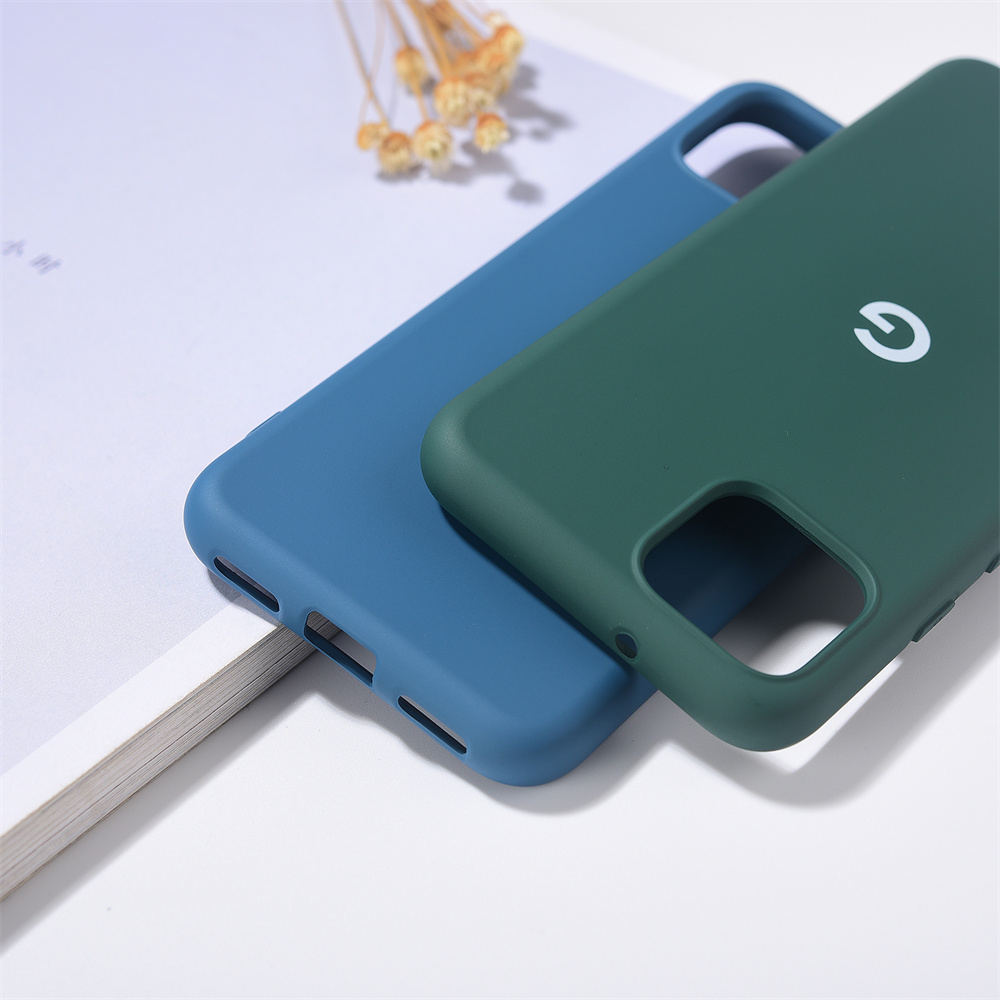 Originele hoes voor google pixel 4 , schokbestendige hoes van vloeibaar siliconenrubber, volledige bescherming voor pixel 4a 4g 5g 4xl telefoontas