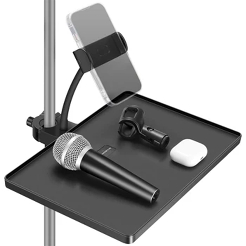 Microfoonstandaard Geluidskaart Lade Voor Live Statief Beugel Telefoonhouder Klem Muziekinstrument Onderdelen Accessoires Telefoonhouder