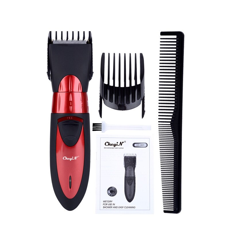 Barbershop Cordless Electric Hair Clipper Barber Length Adjustable Men Hair Trimmer Home Waterproof Haircut Razor: RC220