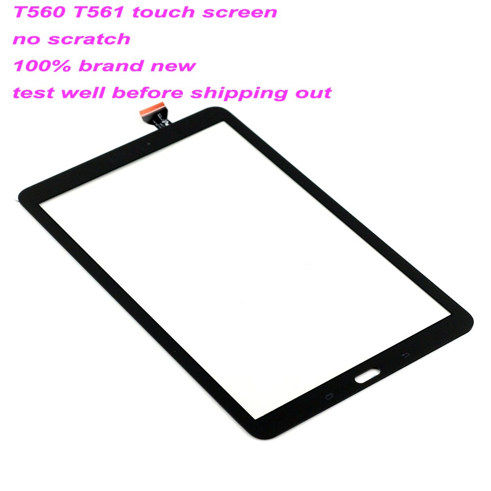 Nuovo per Samsung galassia scheda E SM-T560 T560 T561 Schermo LCD con pannello tocco schermo Digitizer assemblaggio