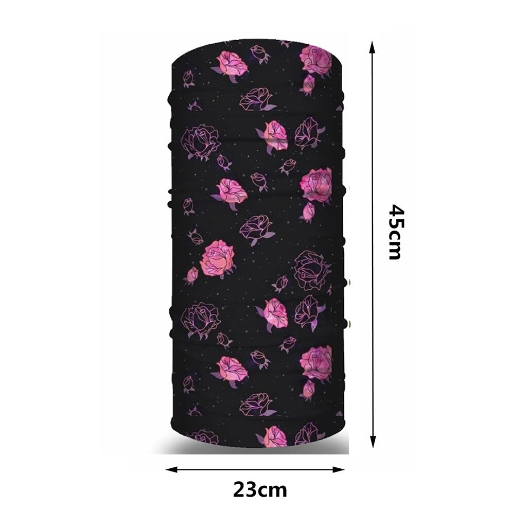 Face Bandana Scarfs Unisex Rave Bandana Neck Gaiter Tube Headwear For Women Men Face Scarf Scarf Top Scarf For Face Women#T2