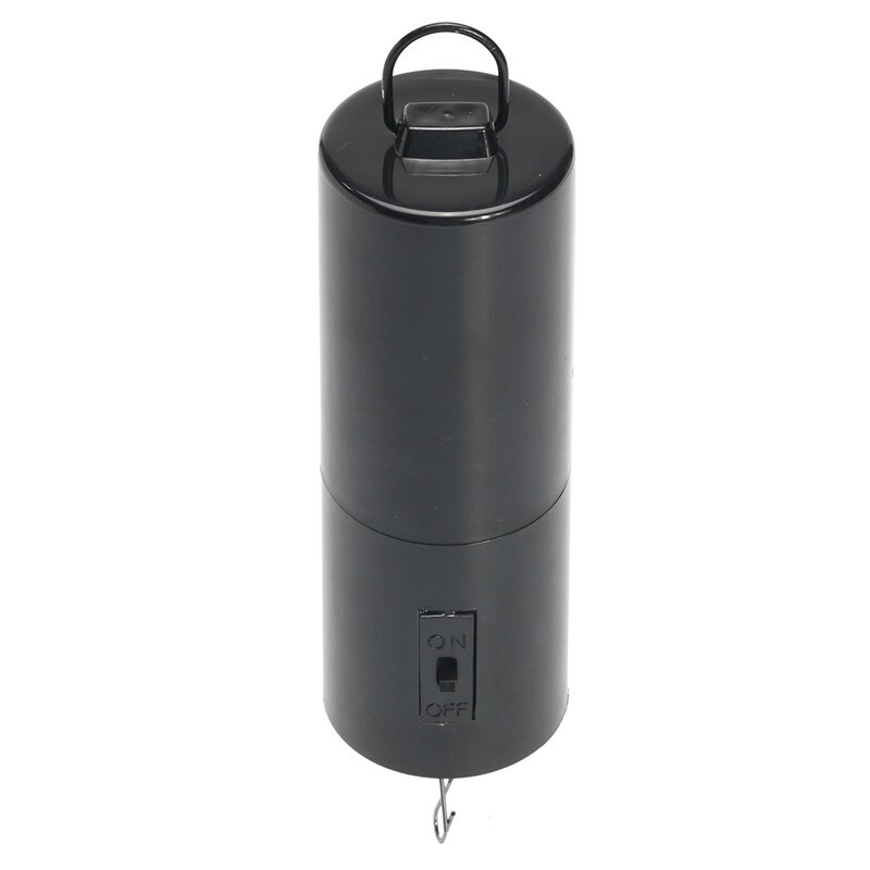 14 x 4 x 4cm bærende 2kg svarte speilkulemotorer spinn batteridrevne roterende dreiemotorer til diskofest bryllup
