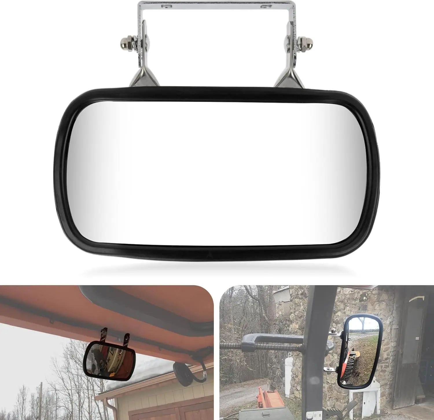 Motorcycle Universal Tractor Convex Mirror Truck M... – Vicedeal
