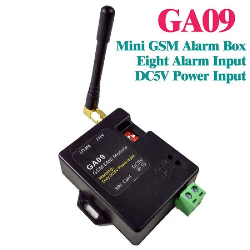 Smart Home Security GSM Alarm System SMS & Calling Wireless Alarm GA09