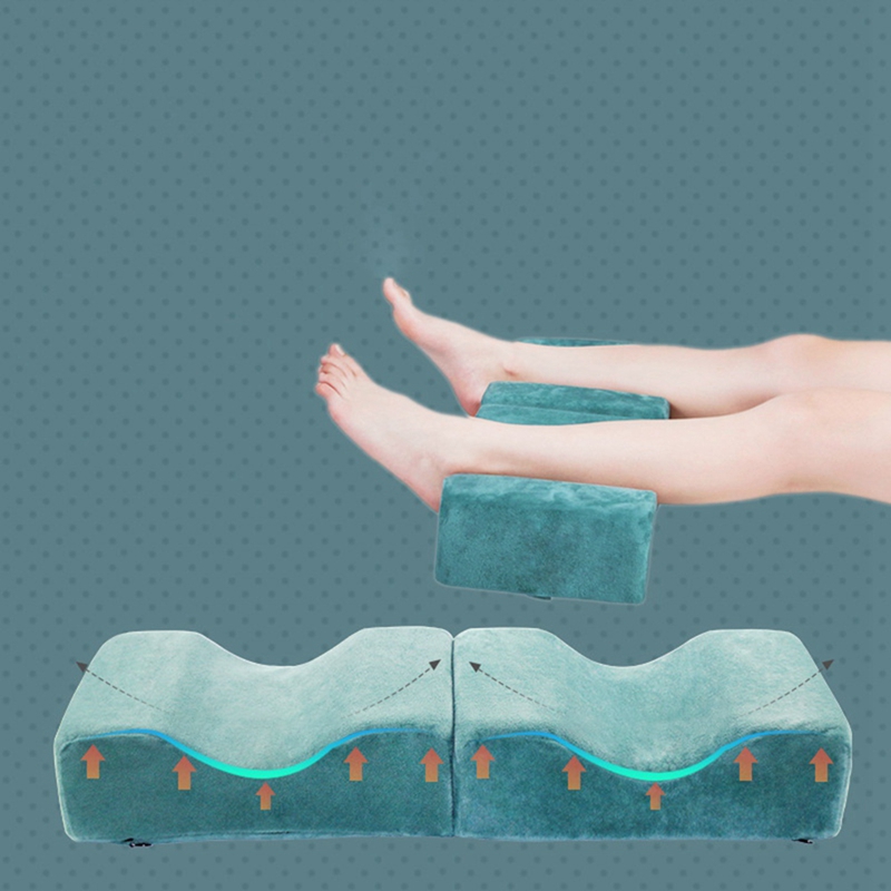 Body Geheugen Katoen Been Kussen Slapen Orthopedische Ischias Terug Hip Gewrichtspijn Opluchting Dij Been Pad Kussen Thuis: Chocolade