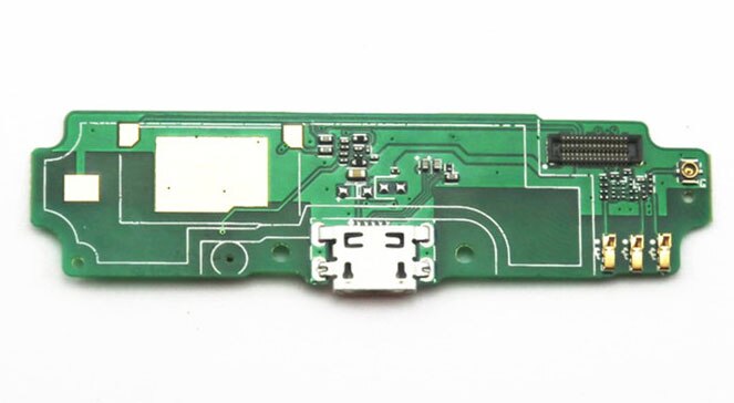 Usb Opladen Lader Microfoon Dock Board Pcb Voor Xiaomi Redmi 4A Reparatie Vervanging Getest