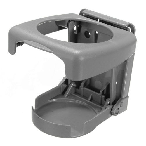 1pc Universal nueva automóviles Copa titular organizador Auto bebidas soportes de puerta de coche de montaje de accesorios de Interior de coche: Gris