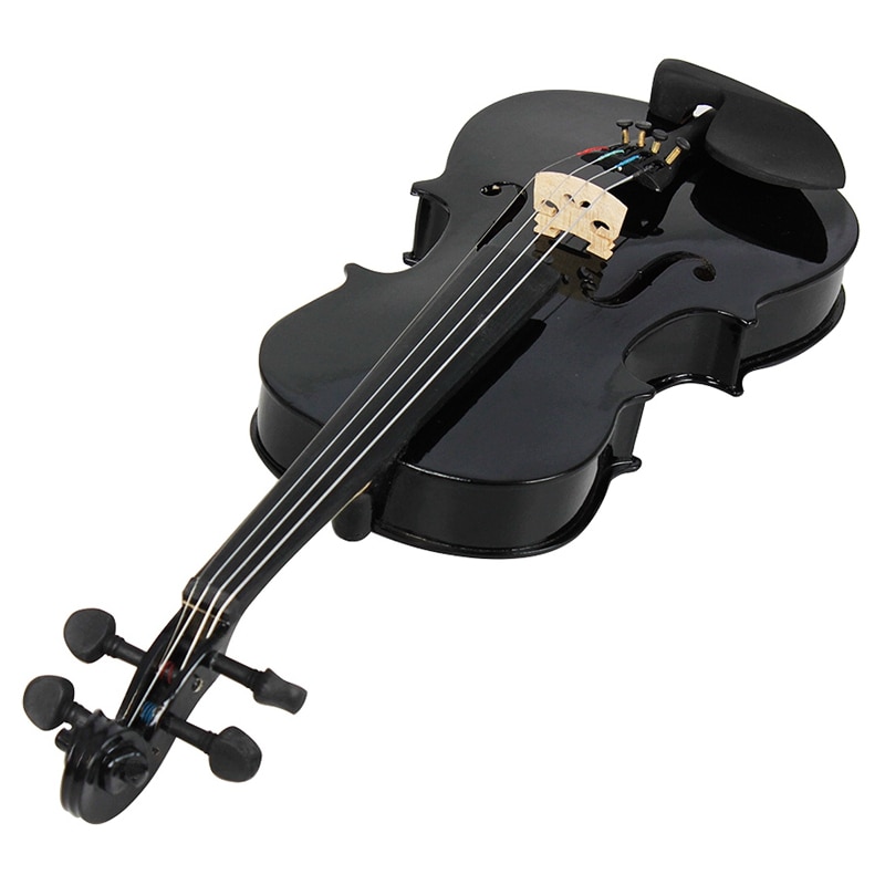 1/8 Kids Kinderen Natuurlijke Akoestische Viool Fiddle Met Case Boog Hars Muziekinstrument