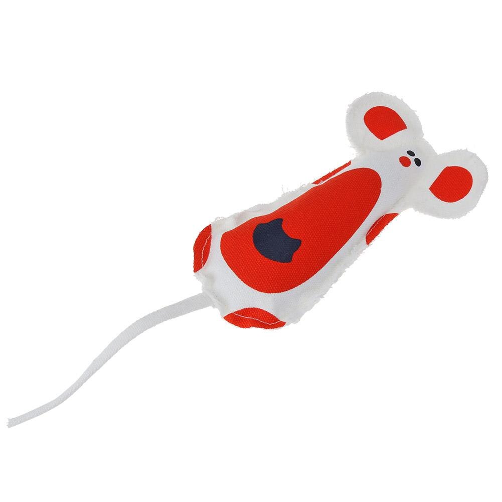 Pet Toys Cats Chewing Playing Interacting Toys Built-in Paper Ringing Catnip Squeaky Cats Accessories