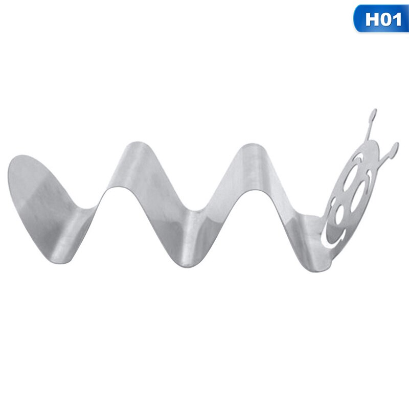 Présentoir pour Pizza acier inoxydable outils de cuisine Taco porte-coque support plateau vague sacs à main mexicain support alimentaire: 01