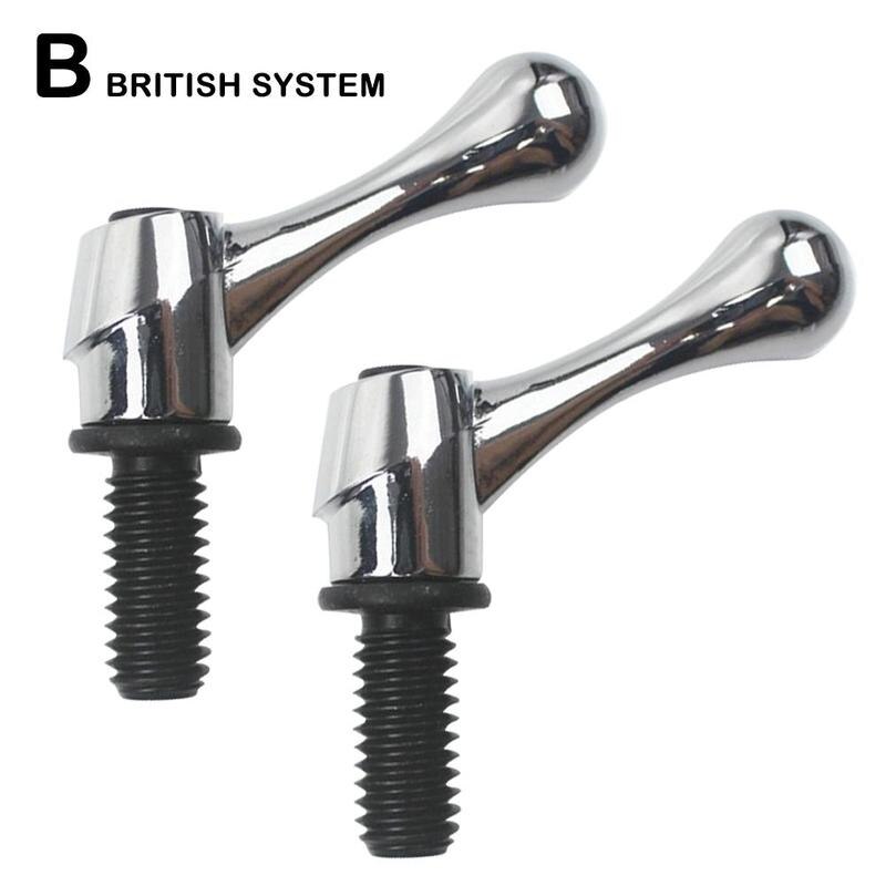 2pcs Milling Machine Workbench Table Lock Handle Bolt M1/2 Vertical Mill Tool For Bridgeport Cnc Milling Machine Lathe Mach S6m1: Imperial